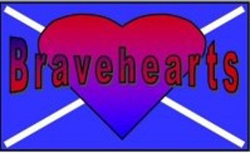 Bravehearts Logo